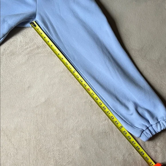 Comfrt Collection Pastel Edit Periwinkle Joggers. Size Medium - Picture 10 of 11